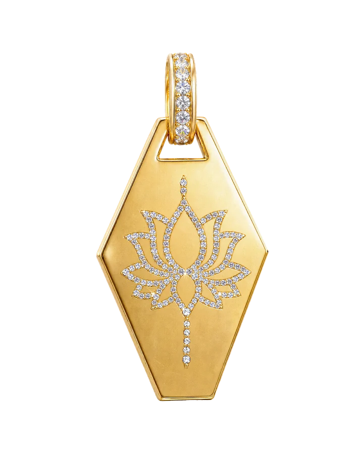Lotus Pendant
