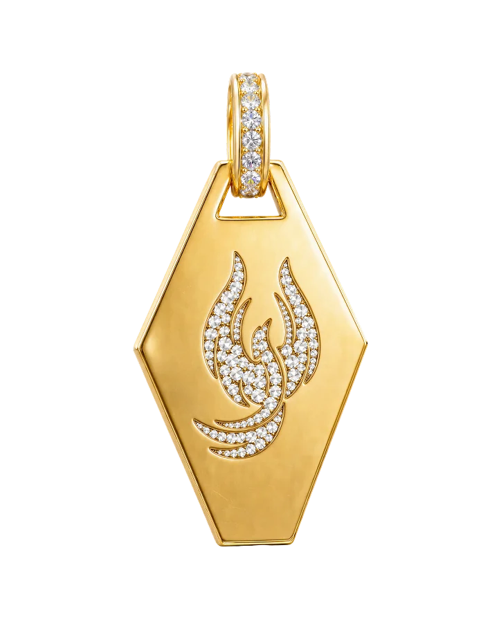 Phoenix Pendant